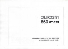 Ducati 860 GT - GTS 1976