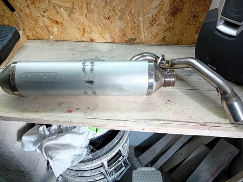 Marmitta arrow per beverly - marmitta,
