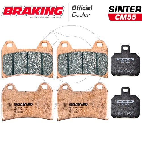 Pastiglie freno braking - pastiglie,