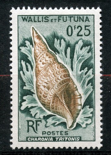 Timbre wallis futuna - timbre, et