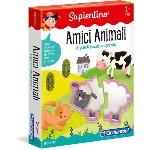Sapientino puzzle amici - sapientino,