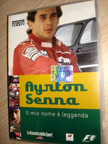 Rare dvd ayrton - il, mio