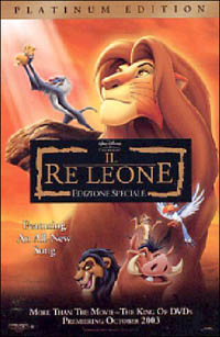 Leone vhs - re, (2003)