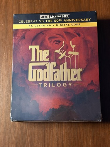 The godfather trilogy uhd - trilogy, 4k