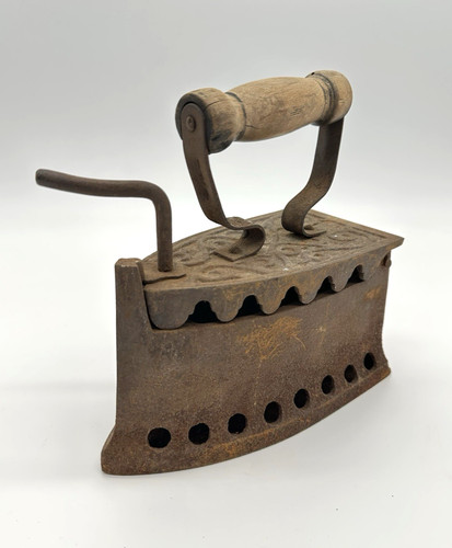 Ferro stiro antico ghisa - stiro,