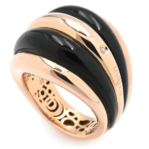 Damiani anello spicchi luna - anello, di