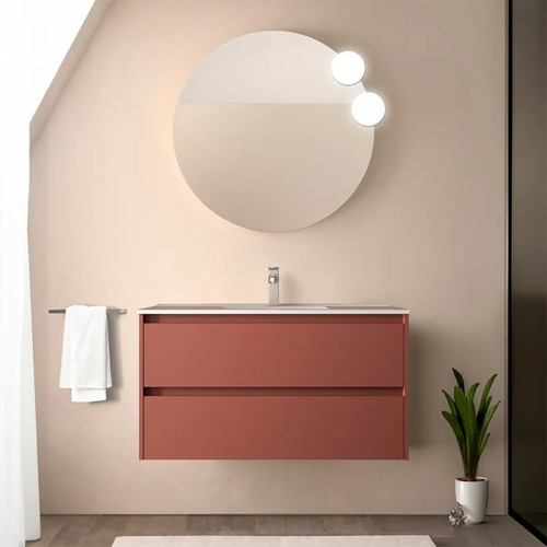 Mobile bagno sospeso cm - sospeso, 90