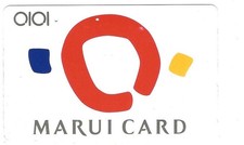 SCHEDA TELEFONICA PHONECARD JAPAN 110-016 MARUI CARD
