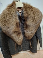 Collo In Pelliccia Di Marmotta