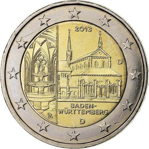 132001 germania 2 euro - germania,,