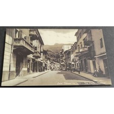 Cartolina Saint Vincent - Via Emilio Chanoux
