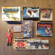 Lotto 8 Giochi Vintage Anni 70/80 Box