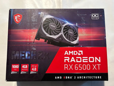 🟢 Scheda video MSI AMD RADEON RX 6500 XT MECH 2X 4GB GDDR6