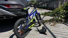 bicicletta bambino 3 anni / 5 Anni Atala Usato Come Nuovo Ottima Tenuta