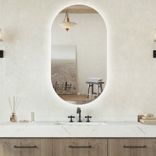 60cm specchio bagno - 50/60cm,