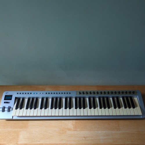 Tastiera midi audio - tastiera, m-audio