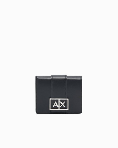 Armani exchange wallet nero - wallet,