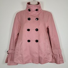 ZARA Trench donna misto seta S