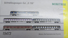 Minitrix 15473 Set Vagoni
