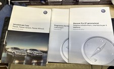 Libretto uso e manutenzione Volkswagen Passat