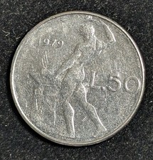 1979 R Italy 50 Lire