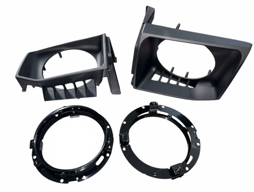 Kit montaggio fari - kit,
