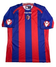 MAGLIA CALCIO BOLOGNA 2005/06 MACRON SERIE B JERSEY TRIKOT MAILLOT FOOTBALL