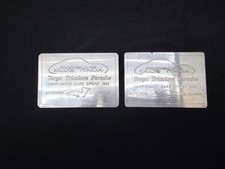 Targhe Porsche Club Italia