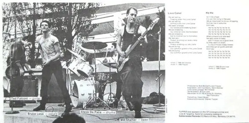 Flipper love canal ha - flipper,