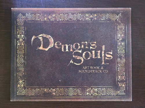 Demon souls artbook - demon,