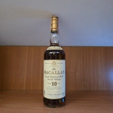 Macallan 10 Years Old Giovinetti Whisky