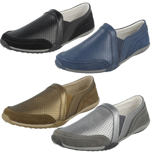 Scarpe casual pelle - in, piatte