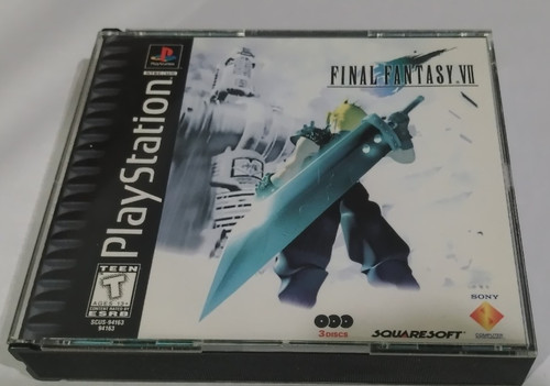 Final fantasy vii 1997 - 1997, |