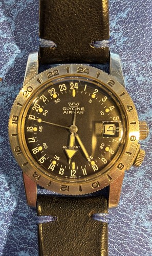 1968 36mm glycine airman - 36mm,