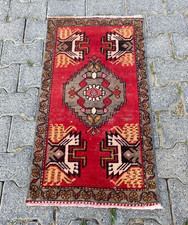 Antico tappeto Oushak, tappeto