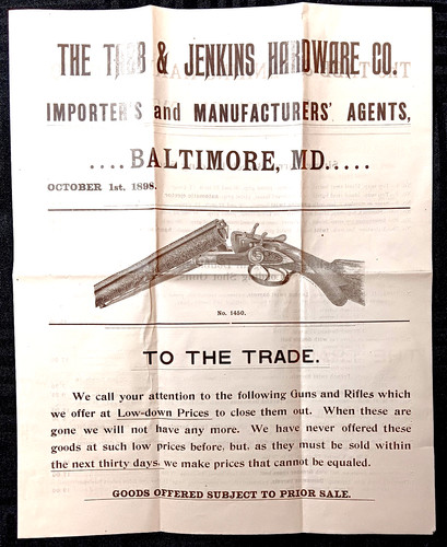 1898 shot gun - sporting, goods