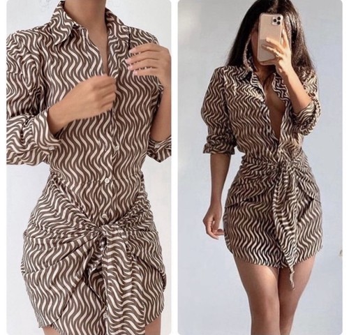 Vestito mini camicia zara - camicia,