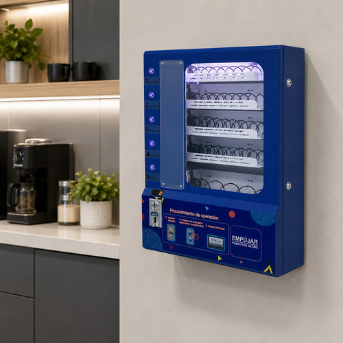 Distributore automatico snack