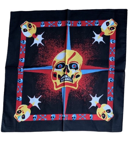 Vintage skull crossbones - vintage,