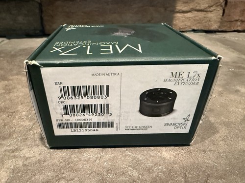 Swarovski optik 7x - optik, me