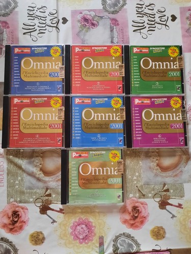 Enciclopedia omnia 2001 - enciclopedia,