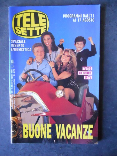 Tele sette 1991 gianfranco - 33,