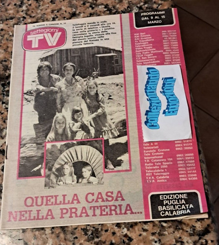 Settegiorni 1980 dora - settegiorni, tv