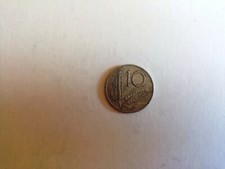  bis moneta 10 lire rara anno