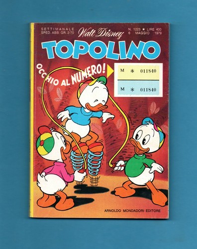 Topolino 1223 1979 - topolino, 06/05/1979