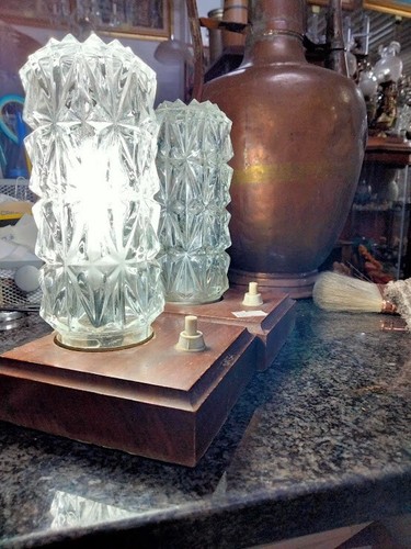 Coppia abatjour lampade da - abatjour,