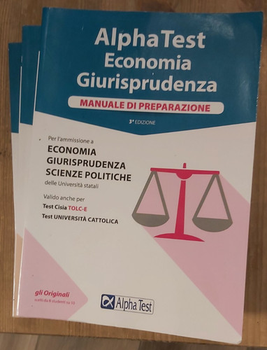 Alpha test economia - alpha, test.