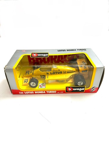 Burago lotus honda - honda, turbo