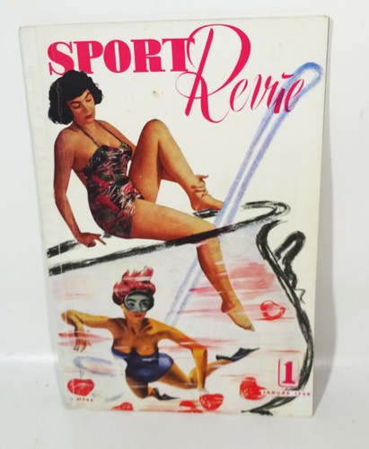 Sport revue ddr 1958 - ddr, /