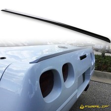 Spoiler labbro stivale nero verniciato Fyralip Y22 WA8555 per Chevrolet Corvette C4